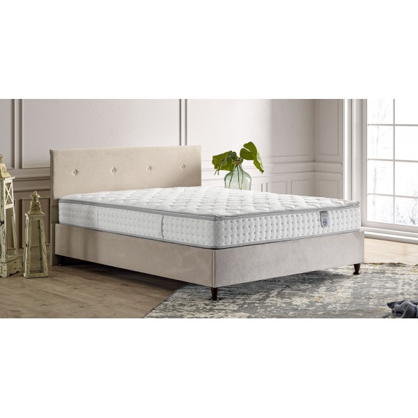 Konfor Jasper Set 90x190 (Baza, Başlık, Yatak)